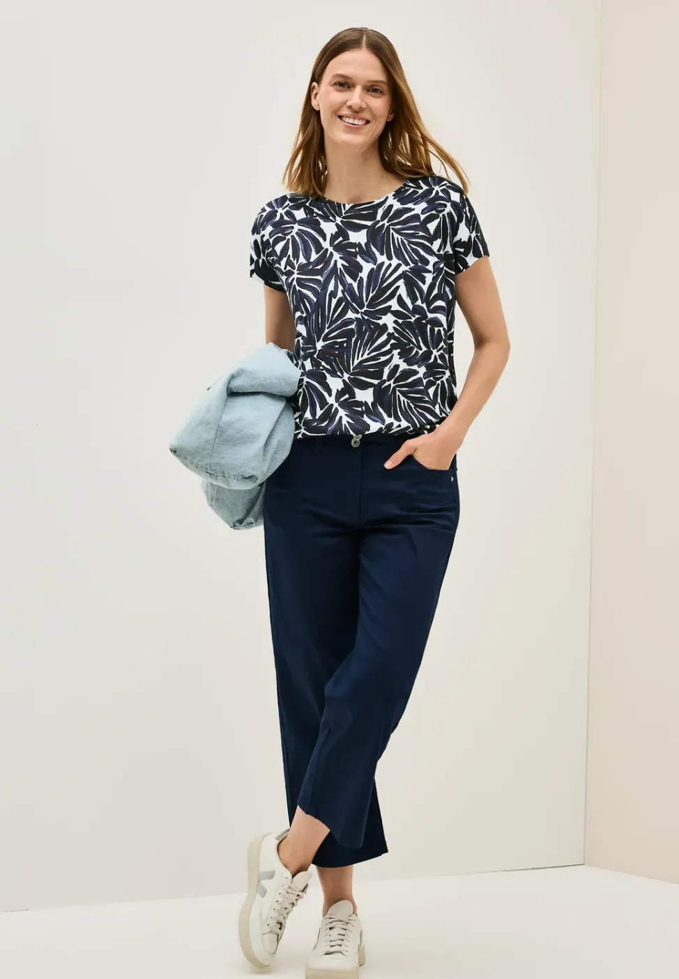 T-shirt imprimé avec détails