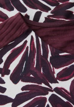 T-shirt imprimé avec détails