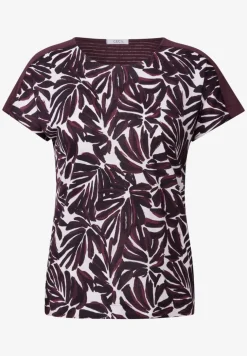T-shirt imprimé avec détails