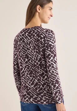 T-shirt imprimé douillet