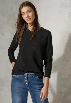 T-shirt jacquard