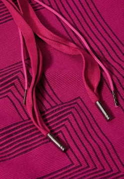 T-shirt jacquard à manches longues