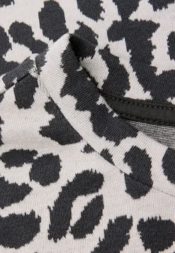 T-shirt jacquard à motifs
