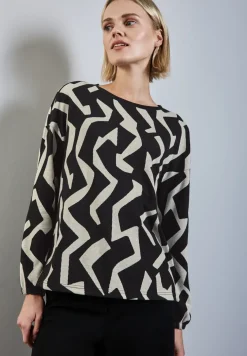 T-shirt jacquard douillet