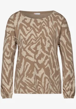 T-shirt jacquard douillet