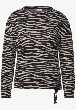 T-shirt jacquard douillet