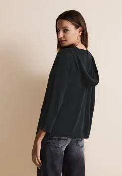 T-shirt look soie