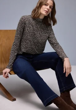 T-shirt léopard