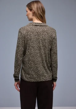 T-shirt léopard