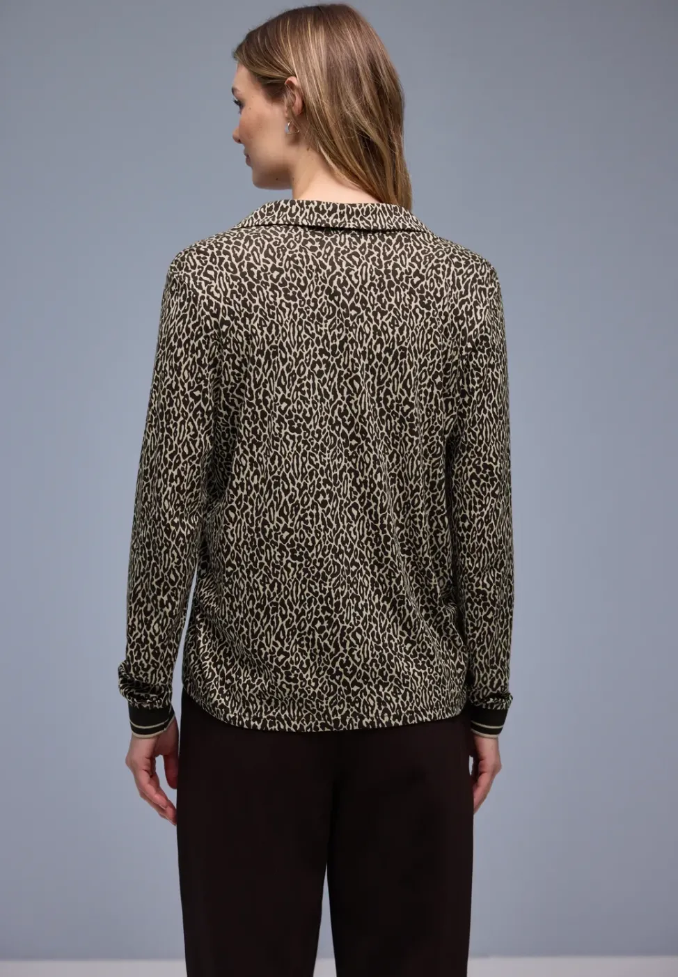 T-shirt léopard