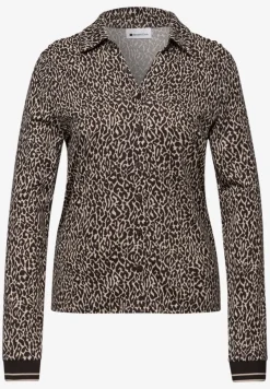 T-shirt léopard