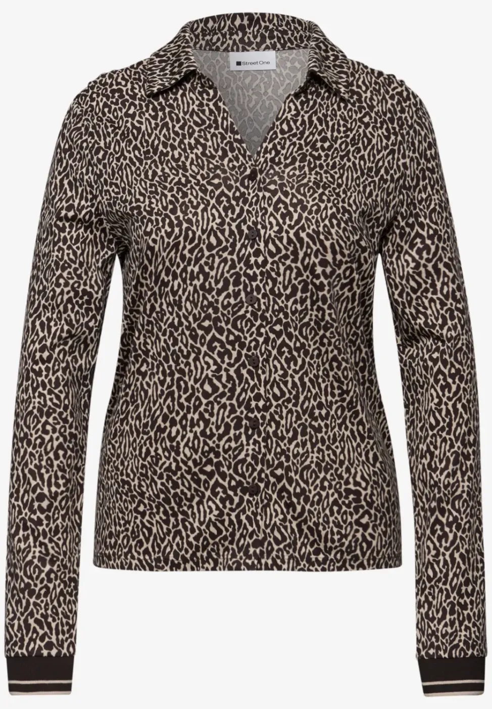 T-shirt léopard