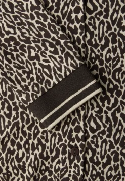 T-shirt léopard