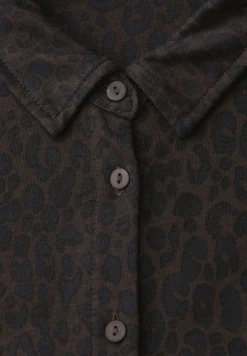T-shirt léopard en tunique
