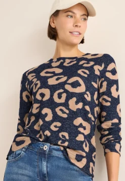 T-shirt léopard tout doux