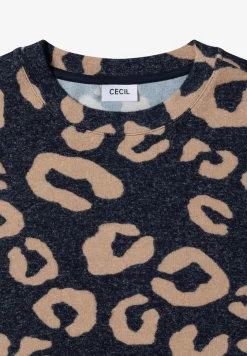 T-shirt léopard tout doux