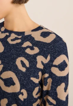 T-shirt léopard tout doux