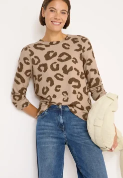 T-shirt léopard tout doux