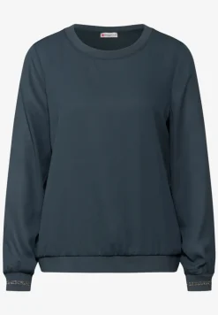 T-shirt mélange de matières
