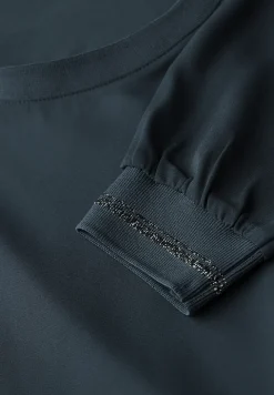 T-shirt mélange de matières
