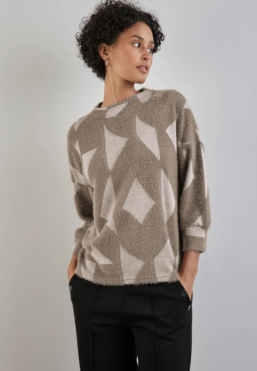 T-shirt moelleux
