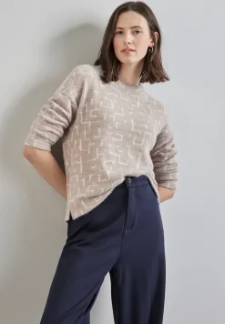 T-shirt moelleux avec imprimé