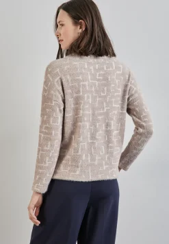 T-shirt moelleux avec imprimé