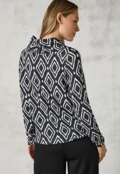 T-shirt moelleux avec imprimé