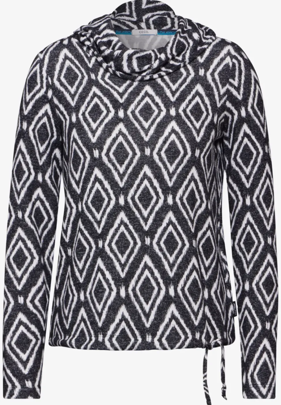T-shirt moelleux avec imprimé