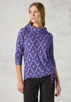 T-shirt moelleux avec imprimé