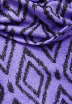 T-shirt moelleux avec imprimé