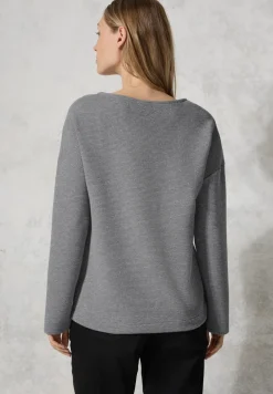 T-shirt ottoman scintillant