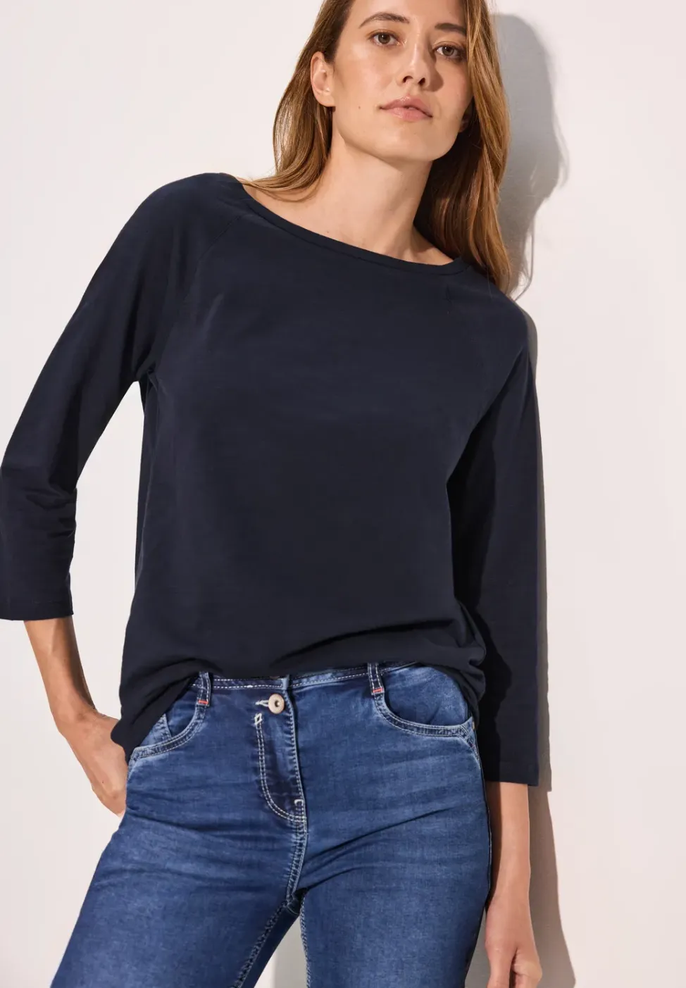T-shirt raglan