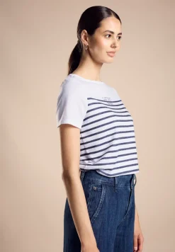 T-shirt rayé