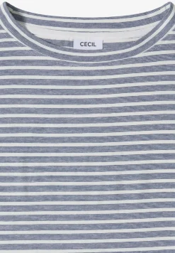 T-shirt rayé à manches courtes