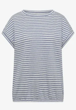 T-shirt rayé à manches courtes