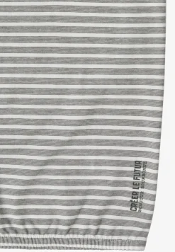 T-shirt rayé à manches courtes
