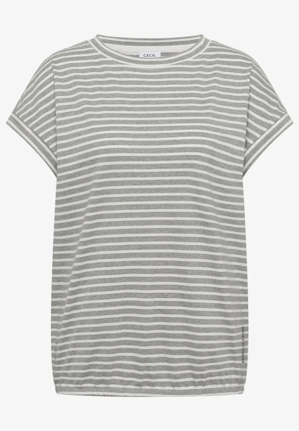 T-shirt rayé à manches courtes