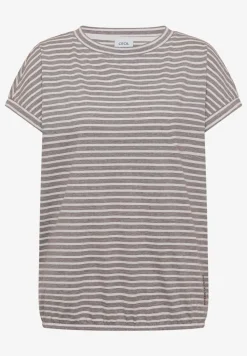 T-shirt rayé à manches courtes