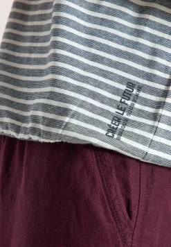 T-shirt rayé à manches courtes