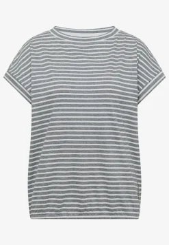 T-shirt rayé à manches courtes