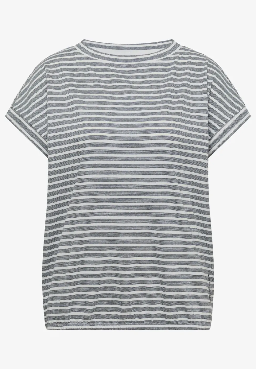 T-shirt rayé à manches courtes