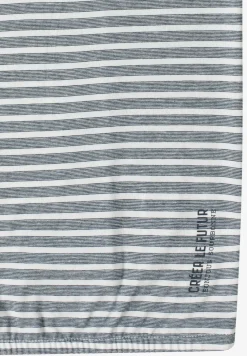 T-shirt rayé à manches courtes