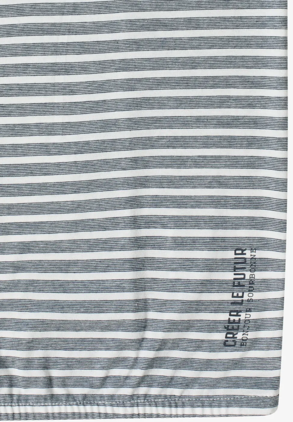 T-shirt rayé à manches courtes