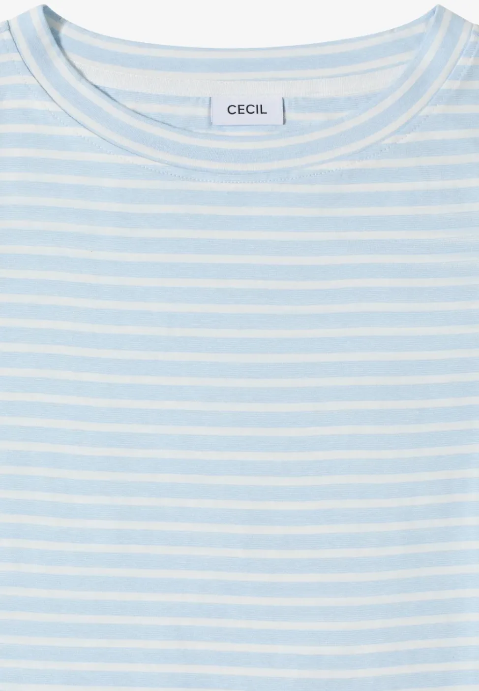 T-shirt rayé à manches courtes