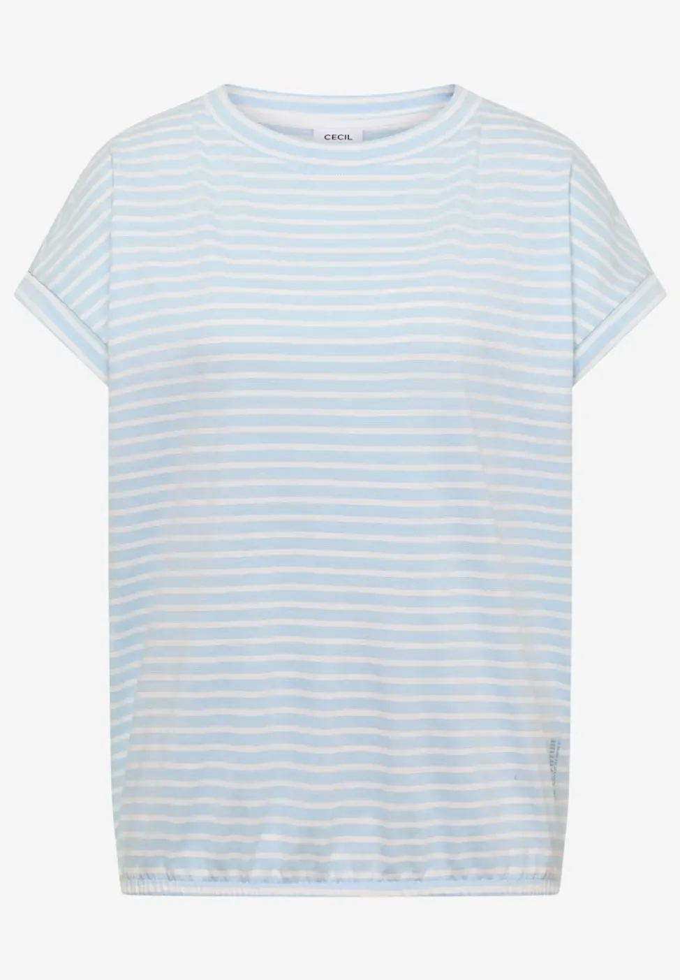 T-shirt rayé à manches courtes