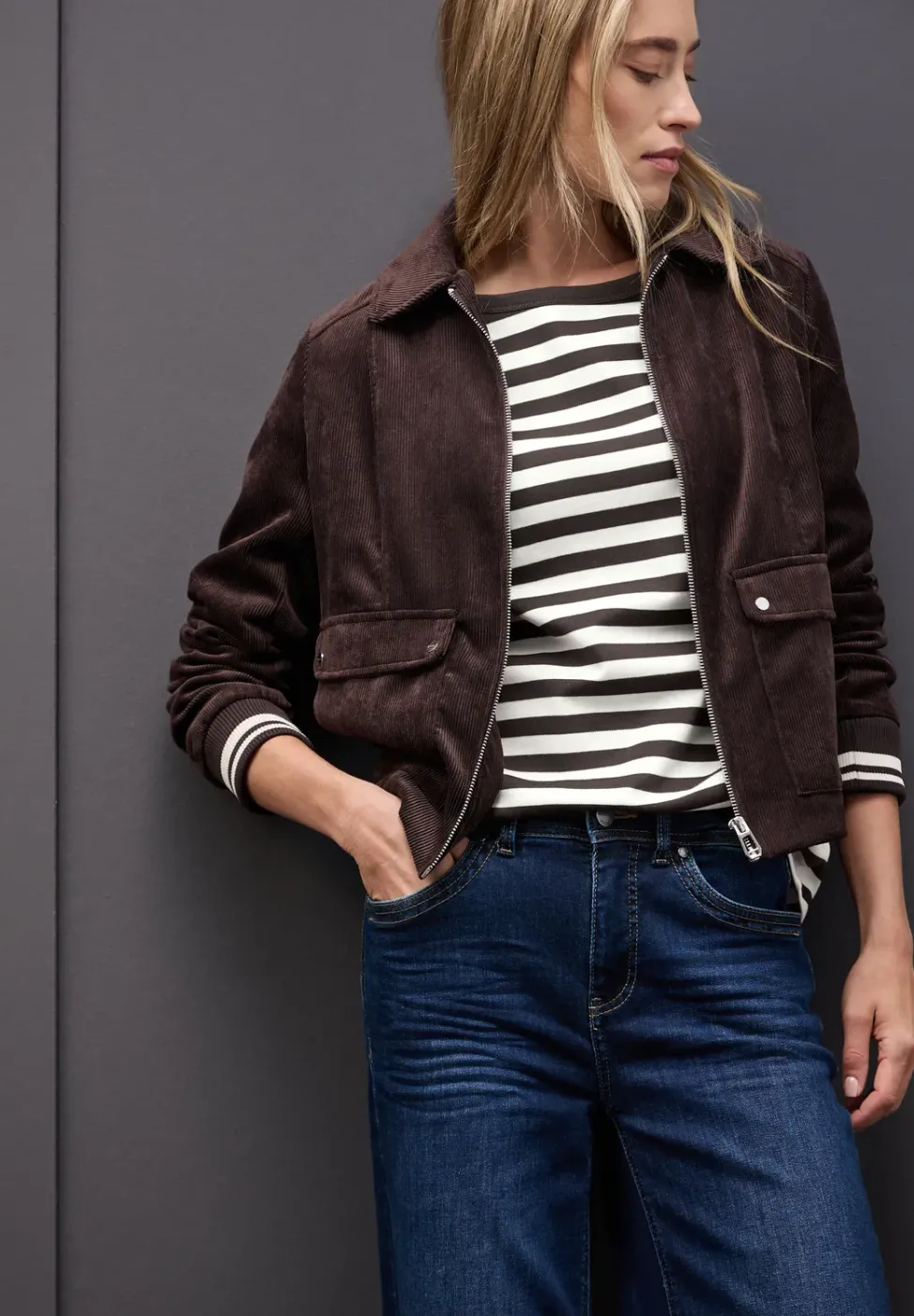 T-shirt rayé U-Boot