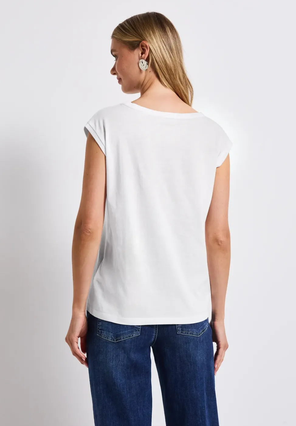 T-shirt sans manches
