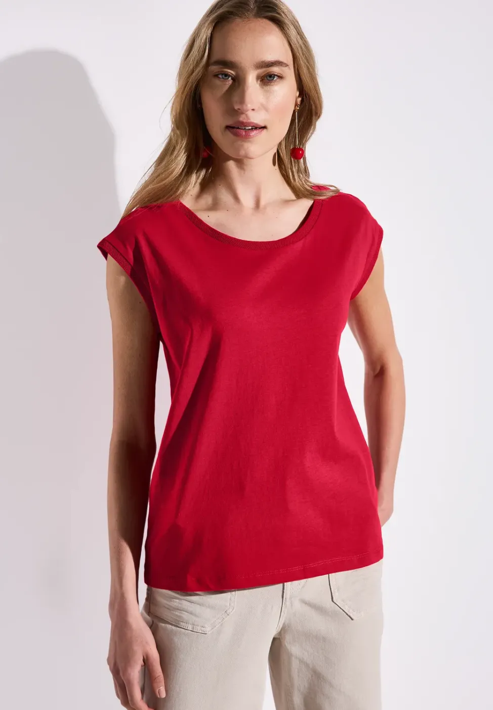 T-shirt sans manches
