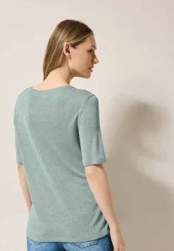 T-shirt scintillant